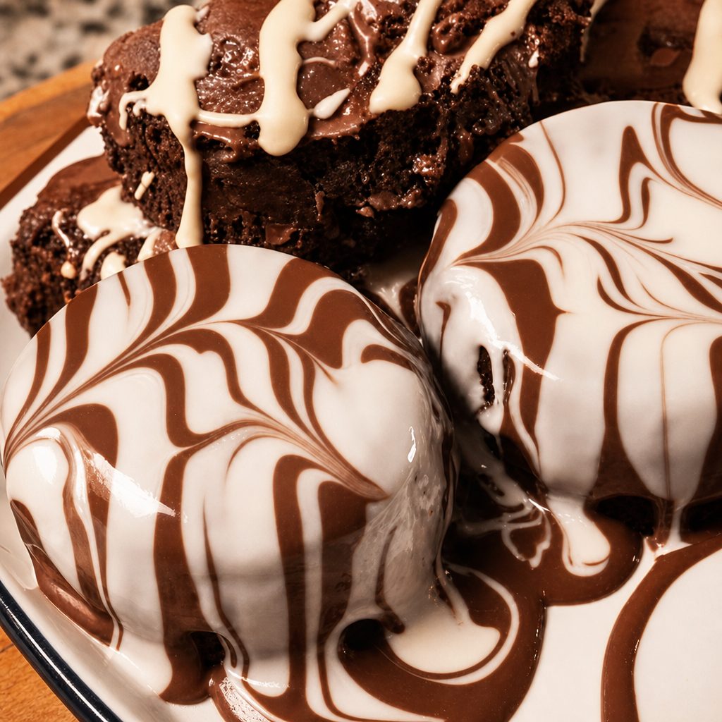Lava Cake Sundae.