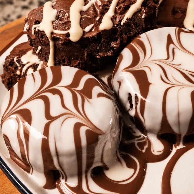 Lava Cake Sundae.