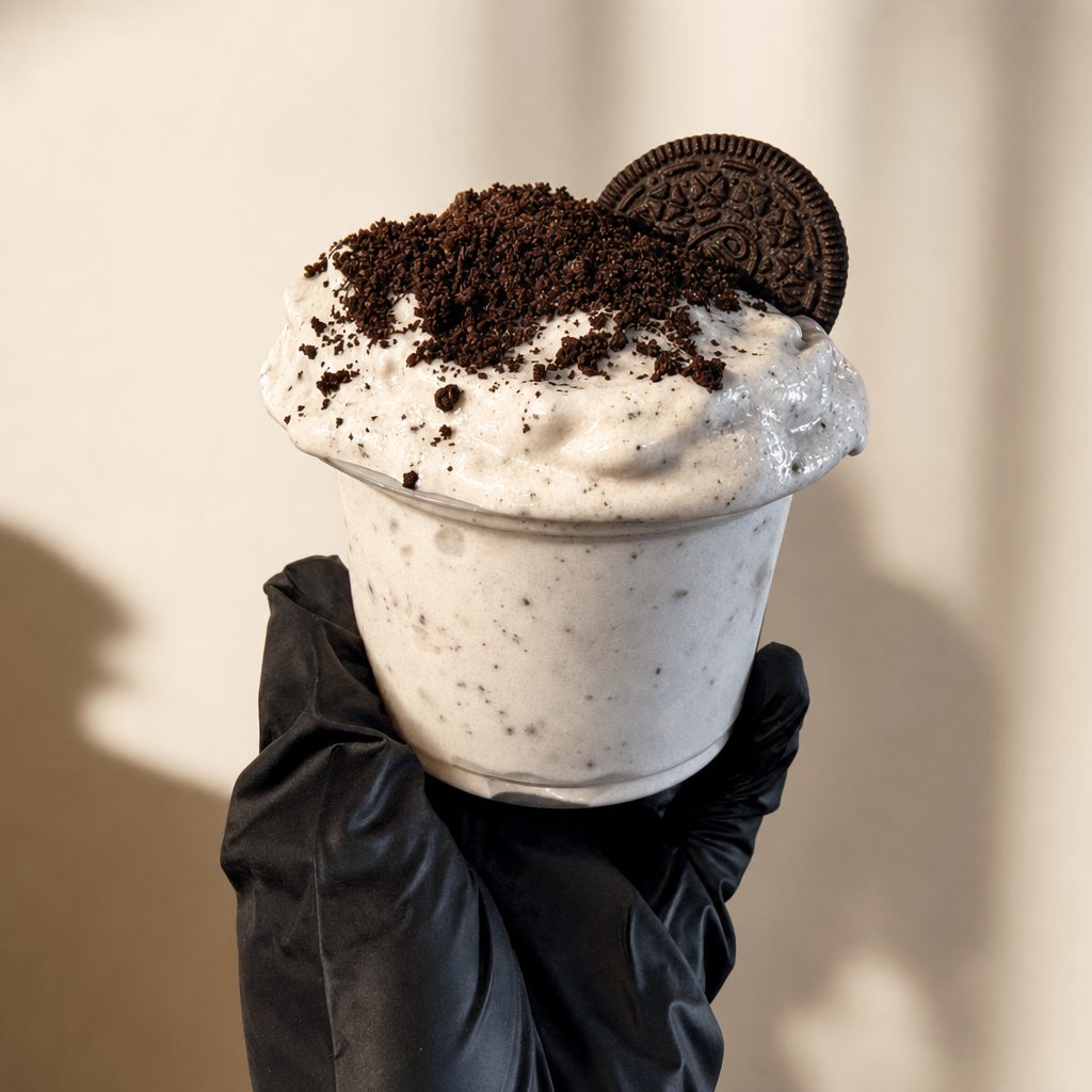 Cookies & Cream Ice Cream.