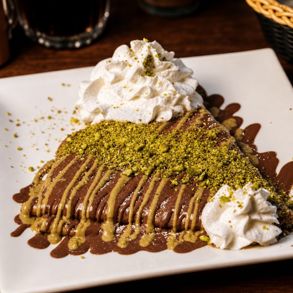 The Dubai Crepe.