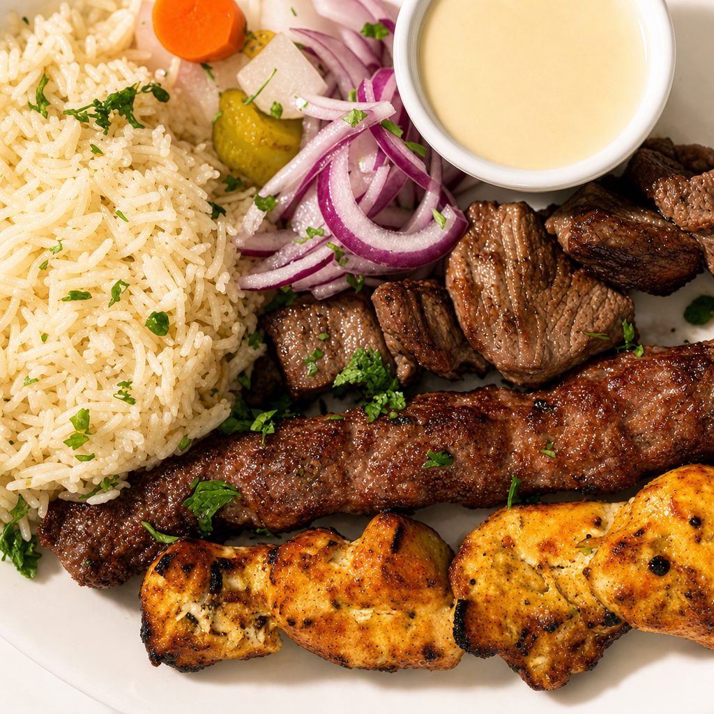 Individual Mixed Grill.