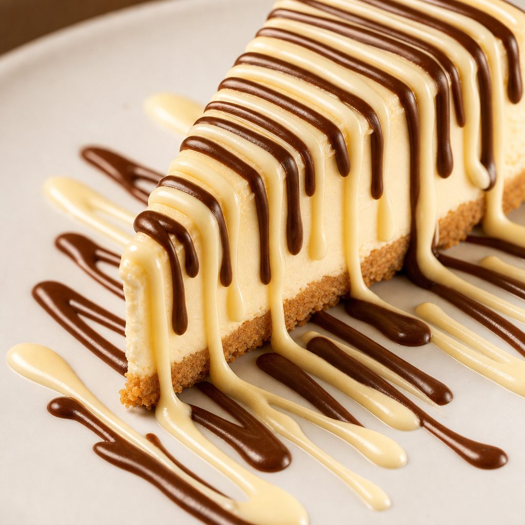 Chocolate Cheesecake.