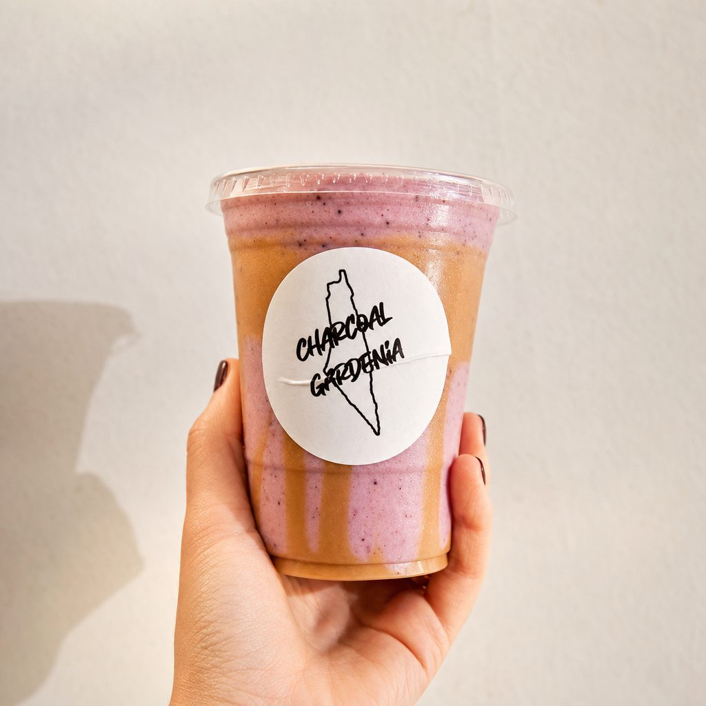 Berry Nutty Smoothie.