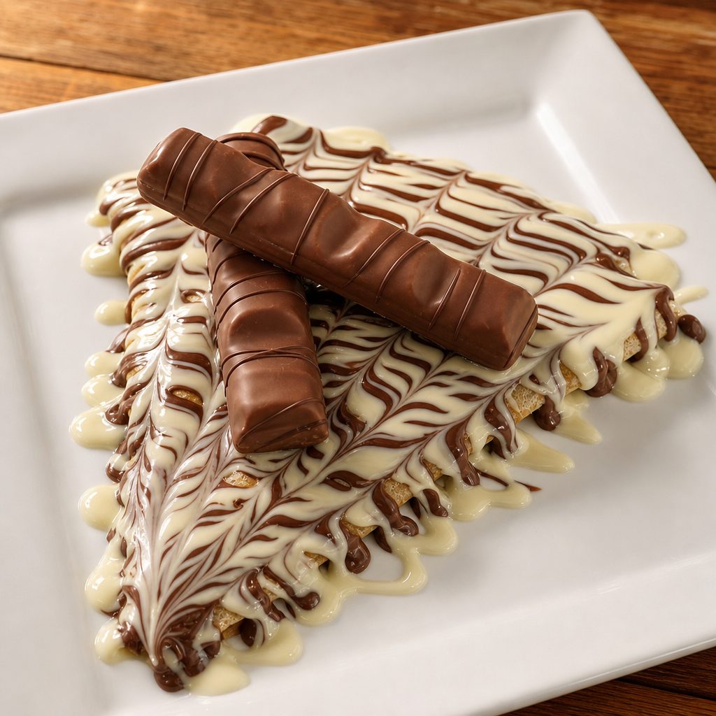Kinder Bueno Crepe.