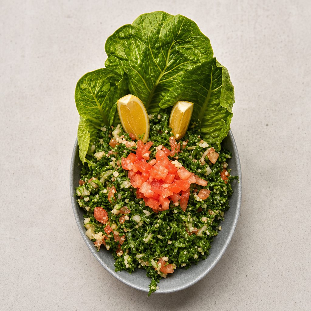 Tabbouleh Salad.