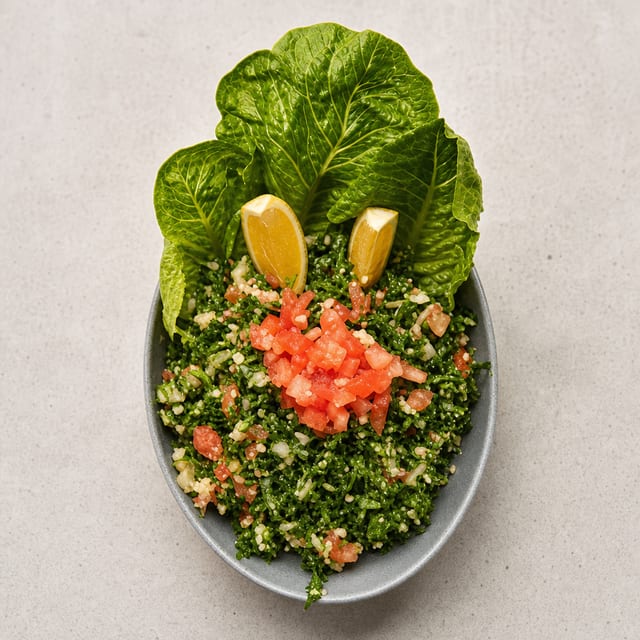Tabbouleh Salad.
