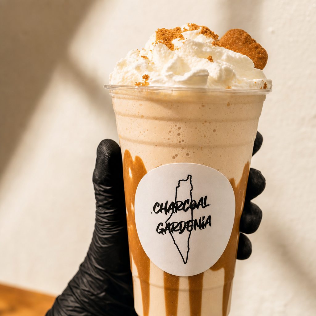 Lotus Biscoff Shake.