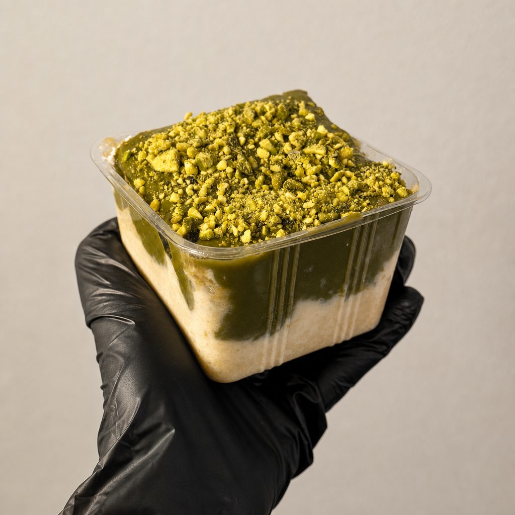 Pistachio Tres Leches.