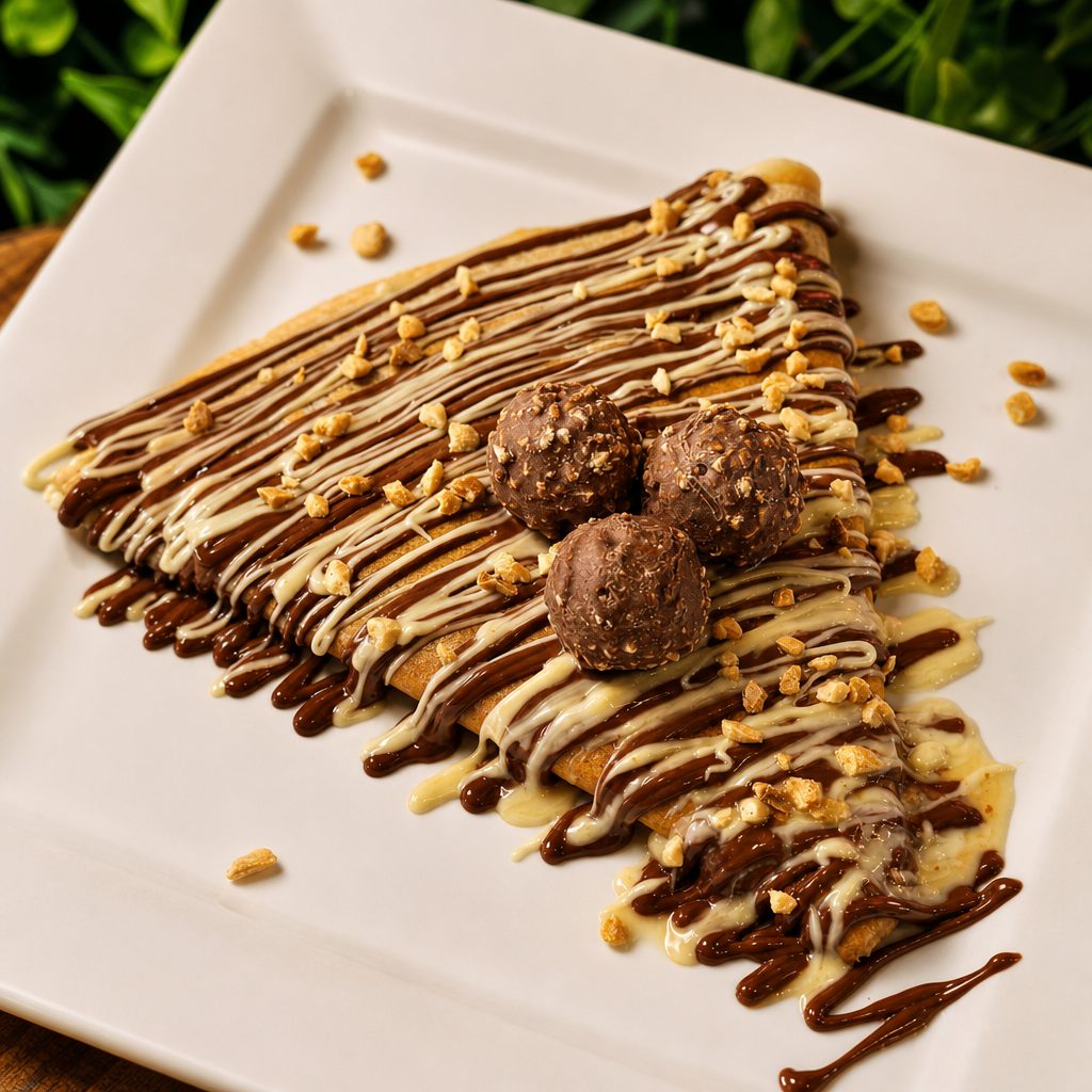 Ferrero Crepe.