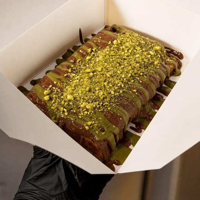 The Dubai Waffle.