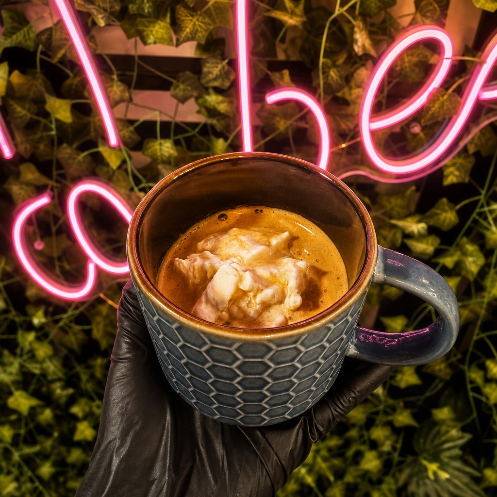 Affogato.