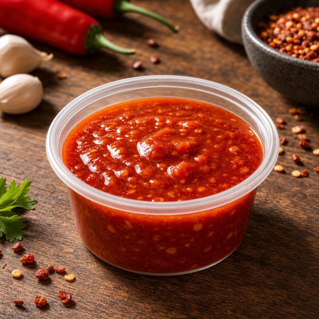 Spicy Sauce.