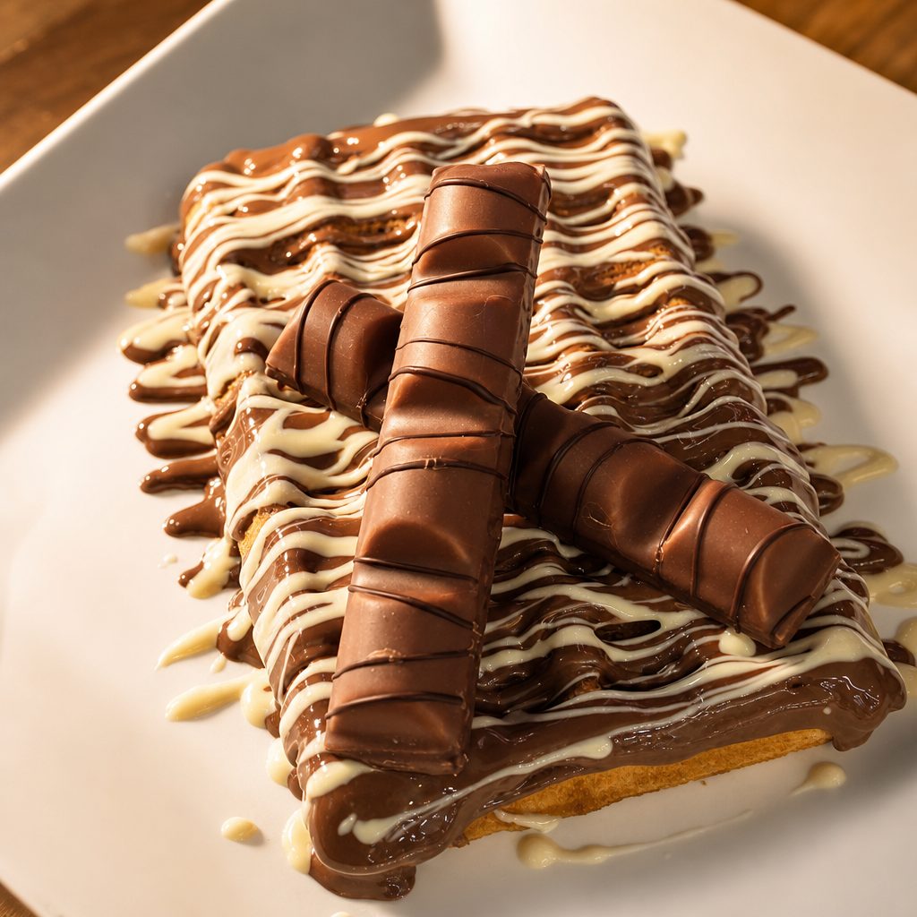 Kinder Bueno Waffle.