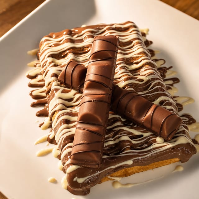 Kinder Bueno Waffle.
