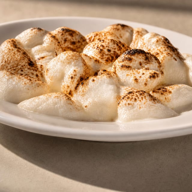 White Hot Chocolate.
