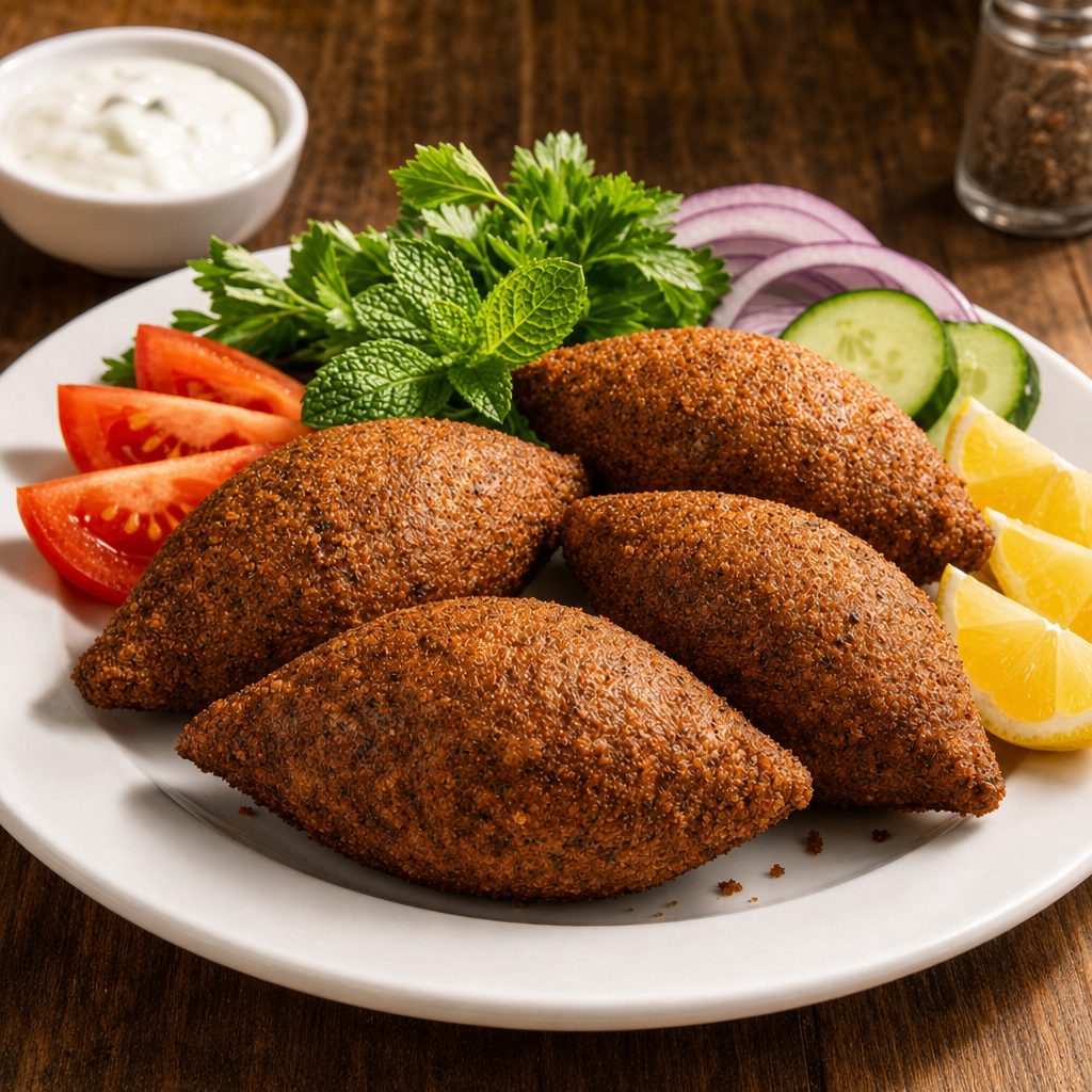 Kibbeh.