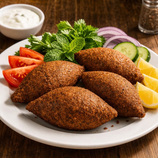 Kibbeh.