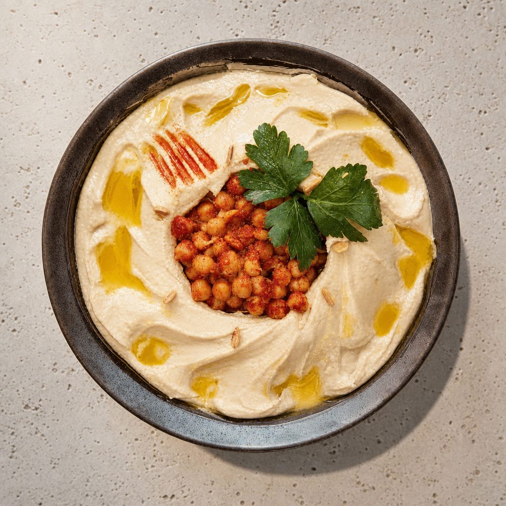 Original Hummus.
