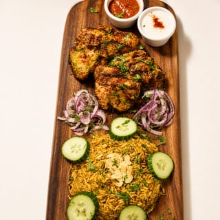 Charcoal Chicken