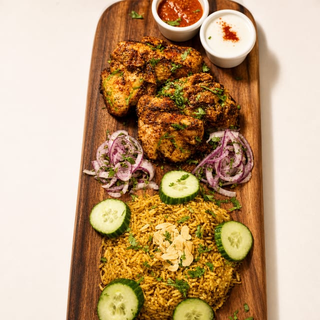 Charcoal Chicken.