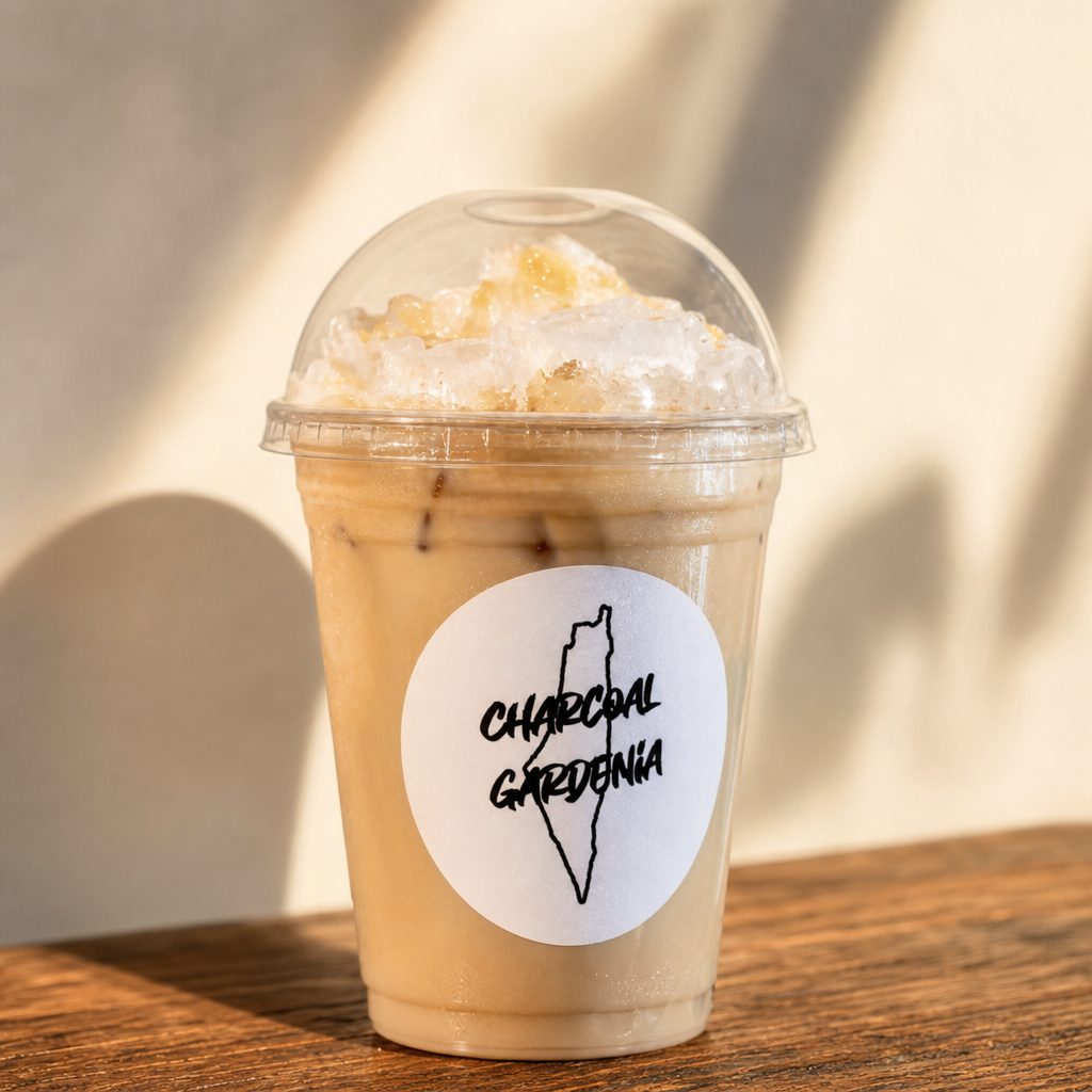 Iced Blondie Mochaccino.
