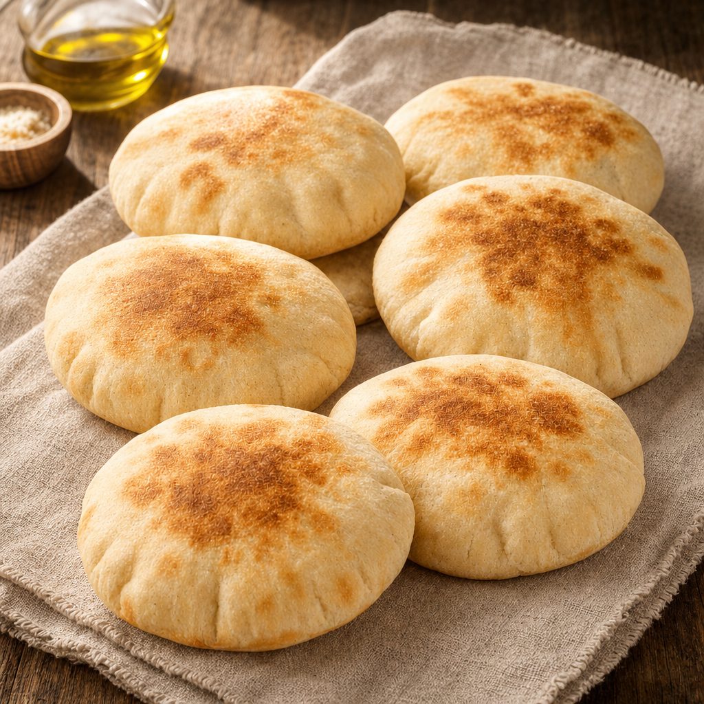 Pita Bread.