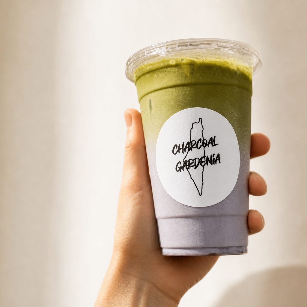 Iced Matcha Latte.