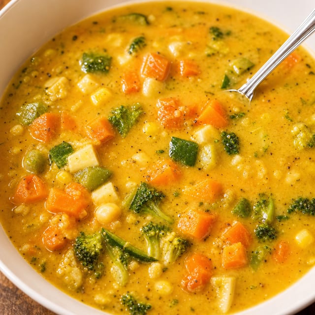 Vegetable Soup.