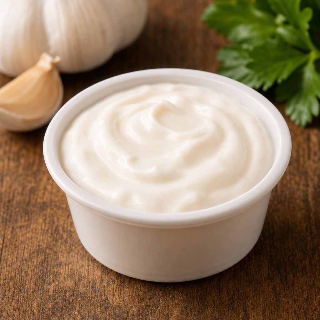 Garlic Sauce.