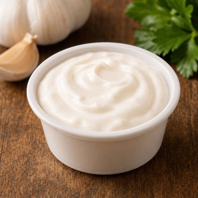 Garlic Sauce.