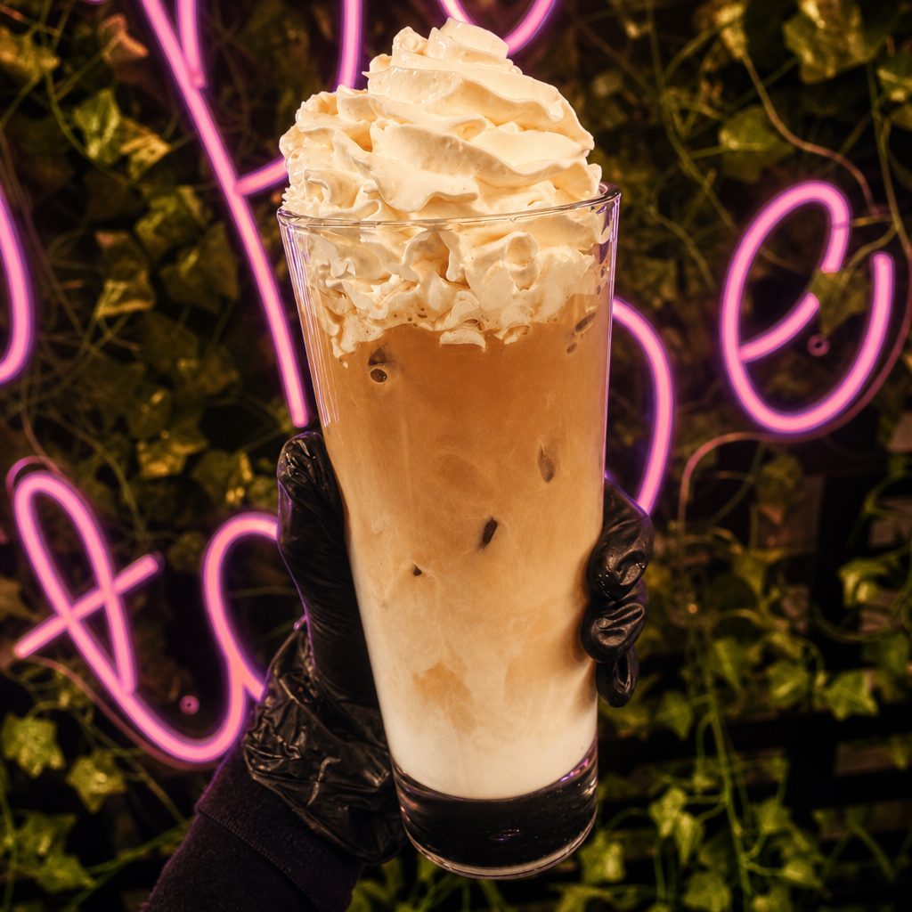 Iced Latte.