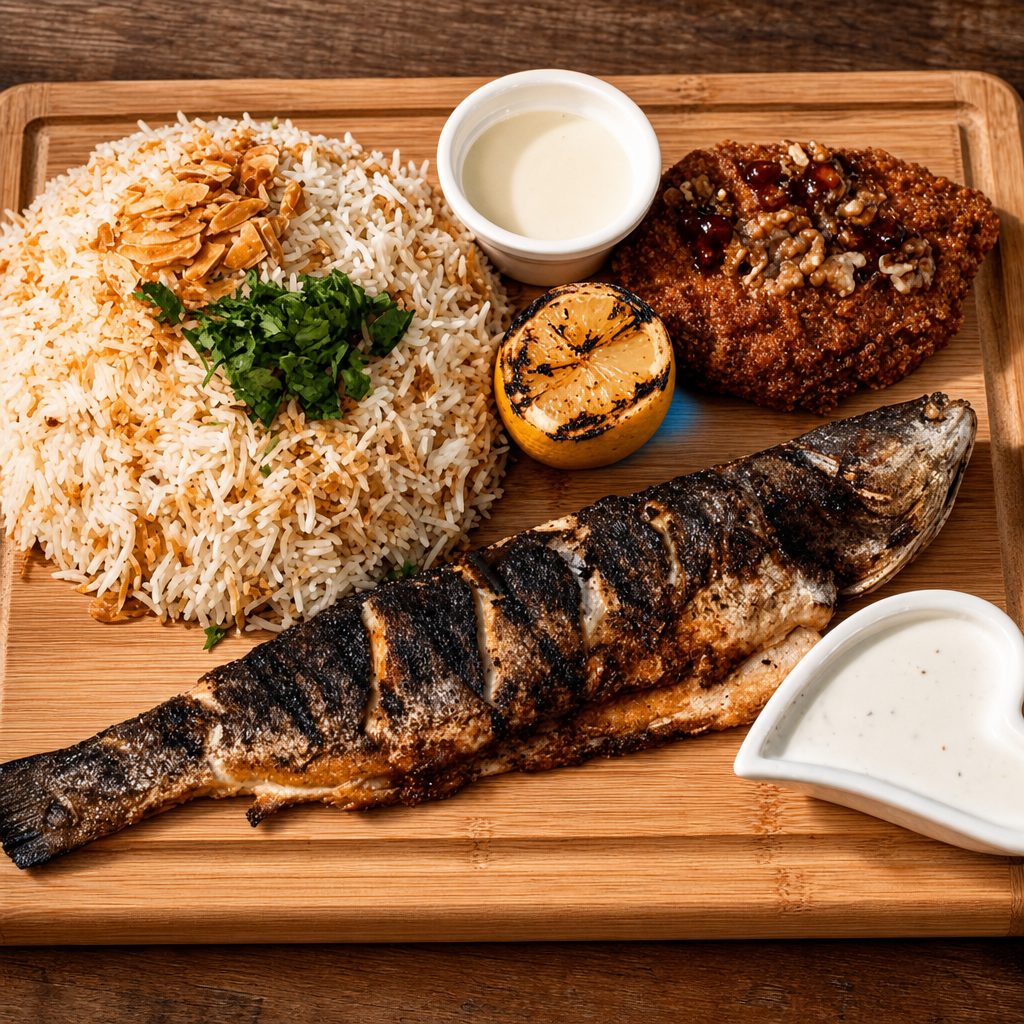 Branzino.