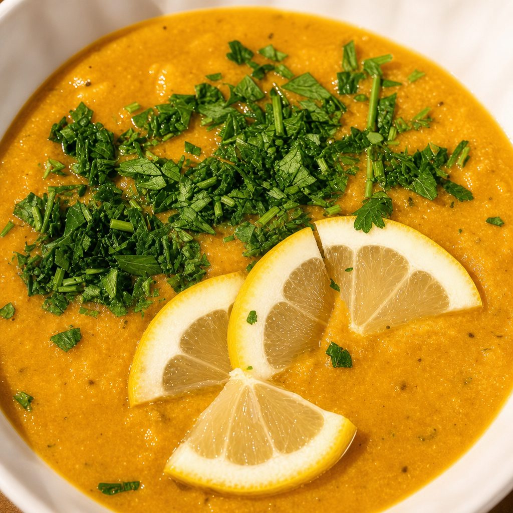 Lentil Soup.
