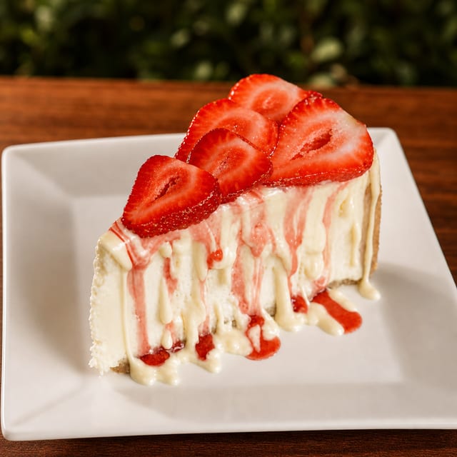 Strawberry Cheesecake.