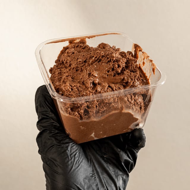 Chocolate Ice Cream.