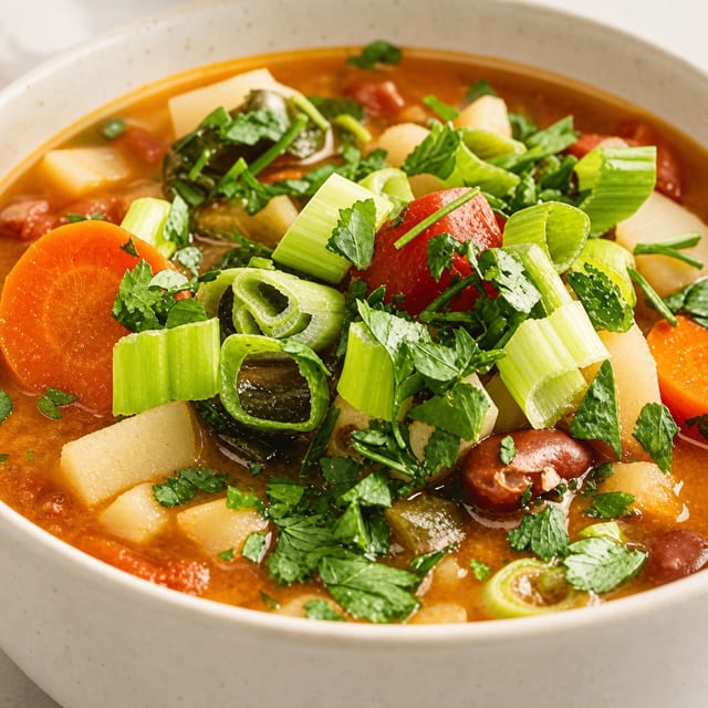 Charcoal Gardenia Soup.