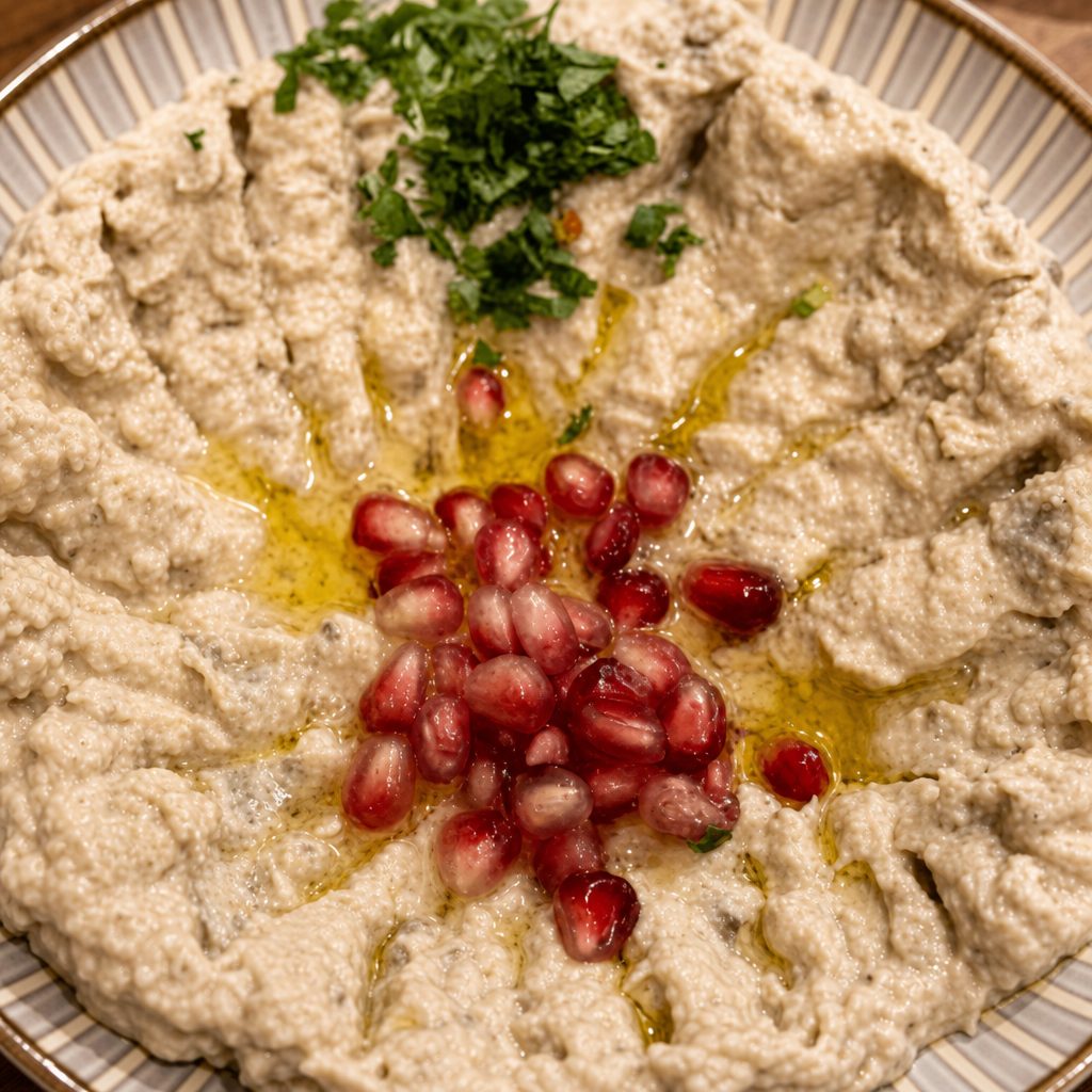 Baba Ghanoush.