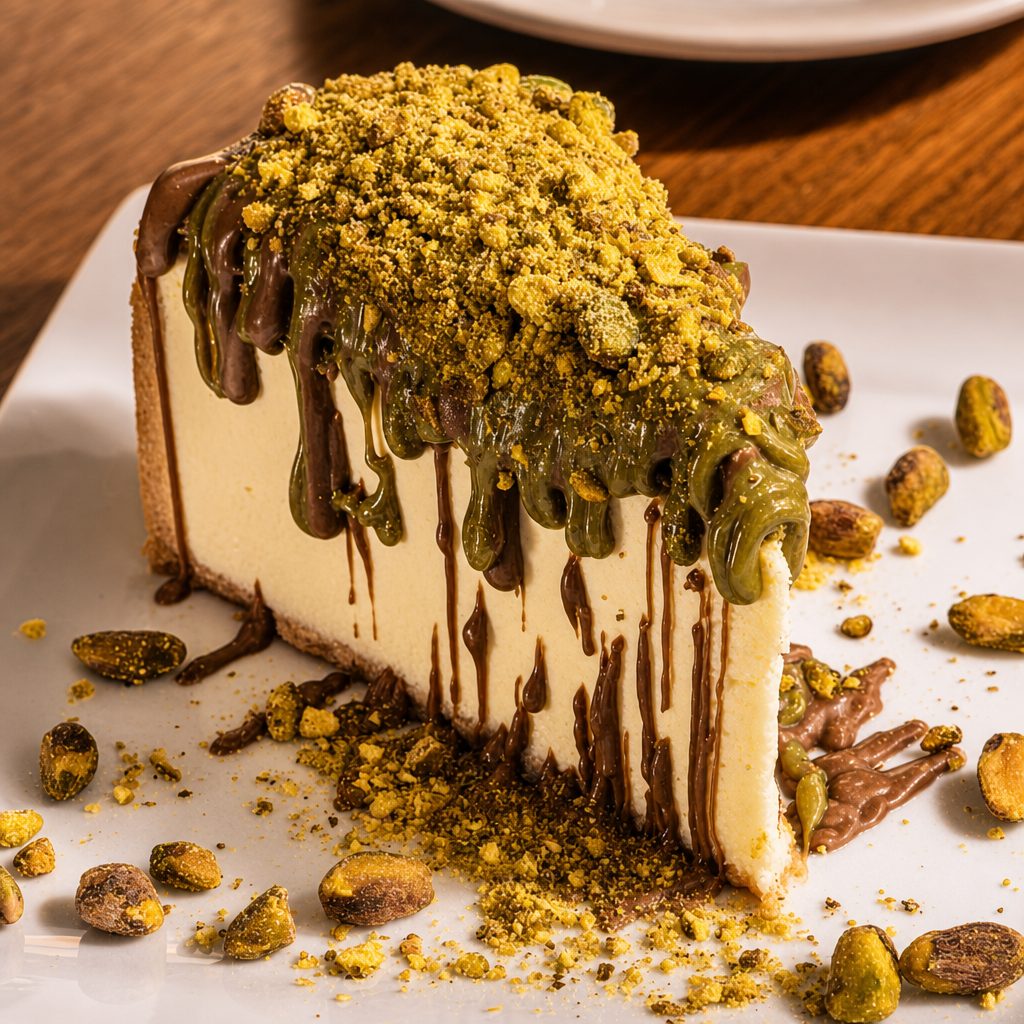 Dubai Cheesecake.