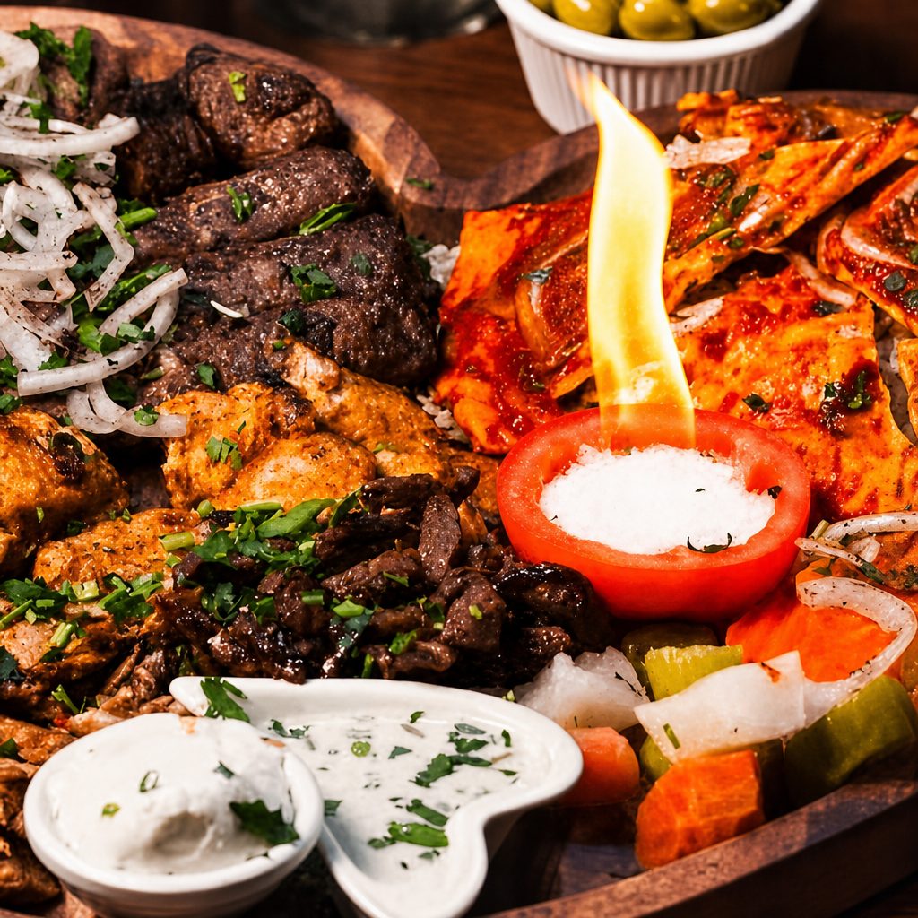 Mixed Grill.