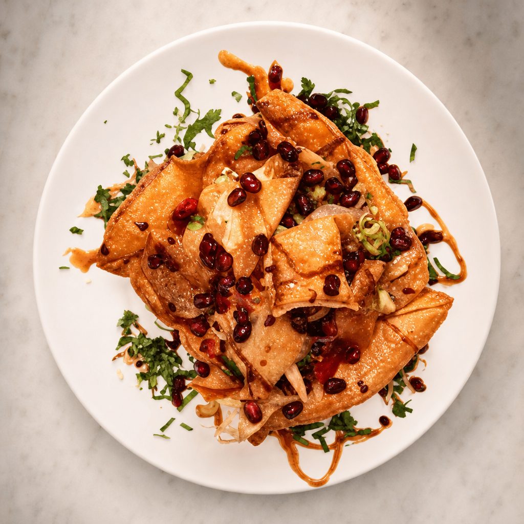 Fattoush Salad.