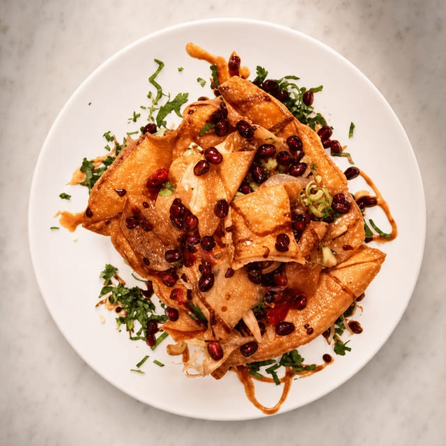 Fattoush Salad.