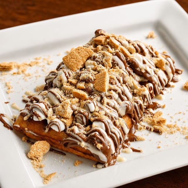 S'mores Waffle.
