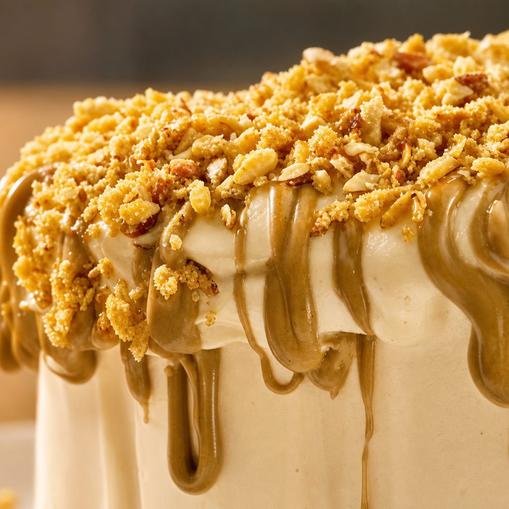 Pistachio Cheesecake.