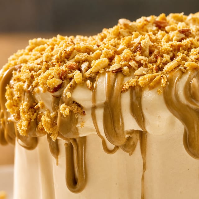 Pistachio Cheesecake.