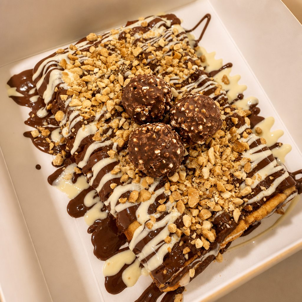 Ferrero Waffle.