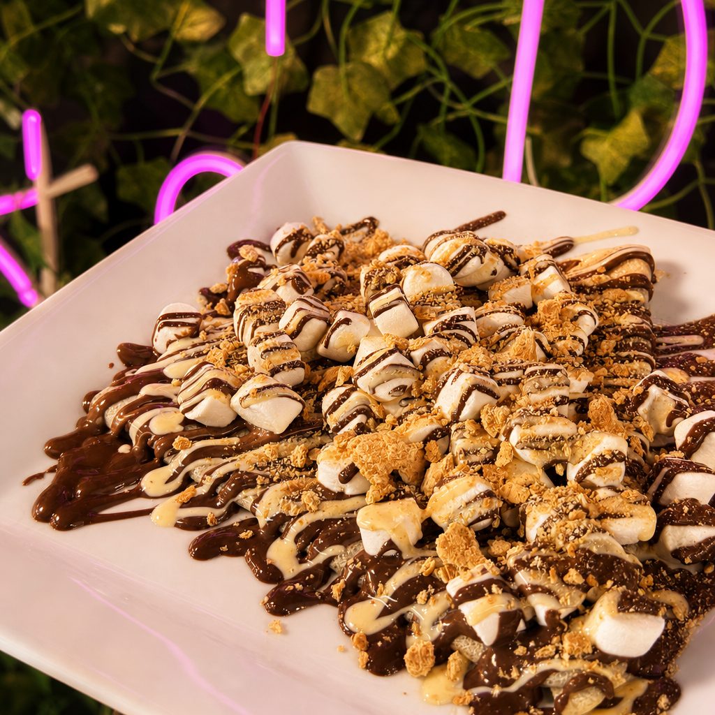 S'mores Crepe.