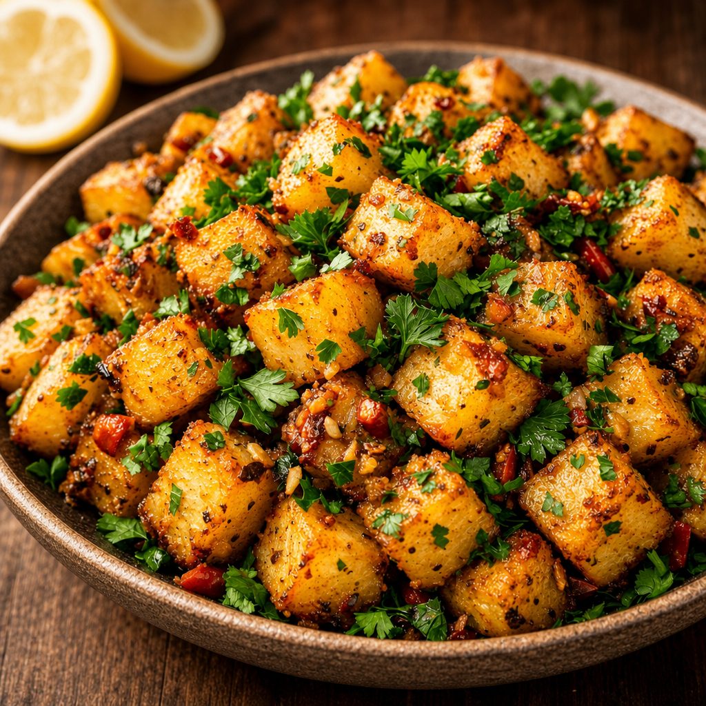 Batata Harra.