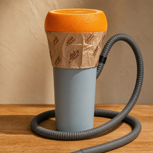 Grapefruit Portable Cup.