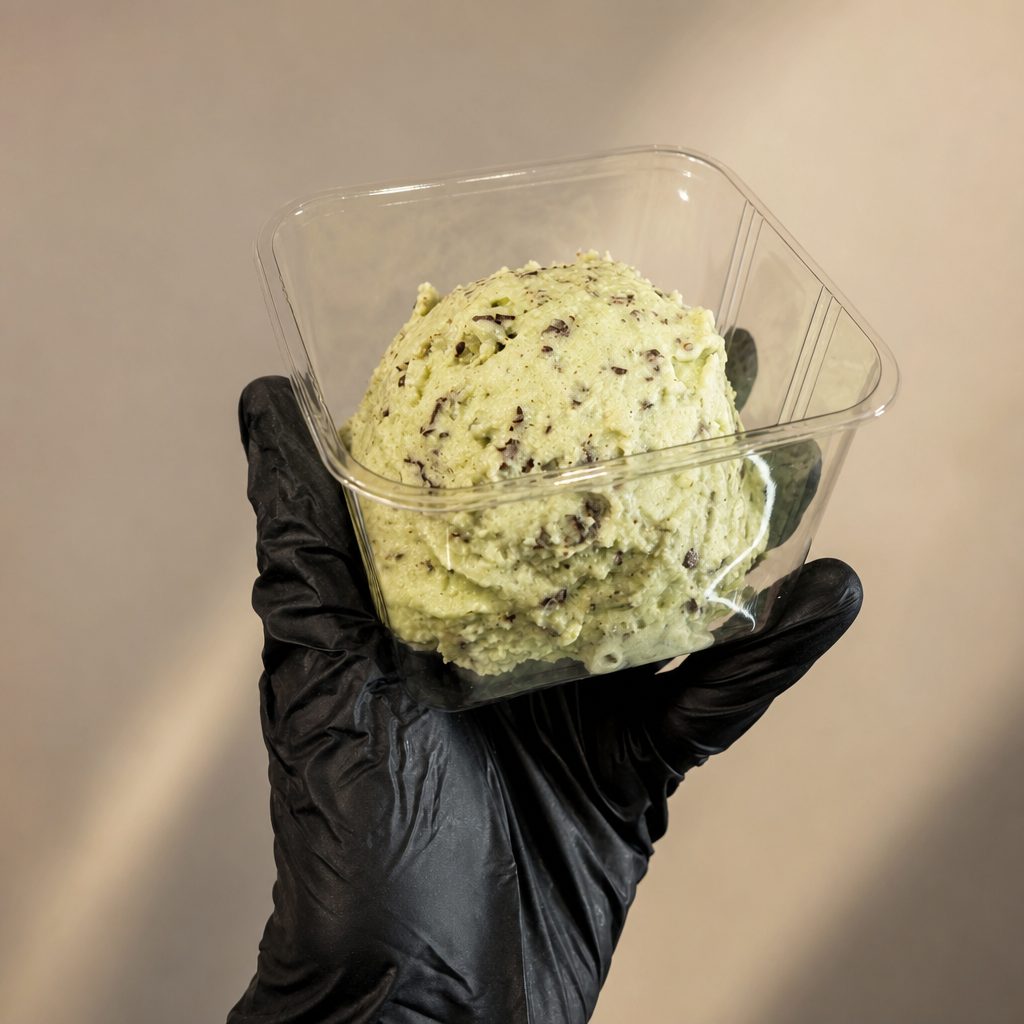 Mint Chocolate Chip Ice Cream.