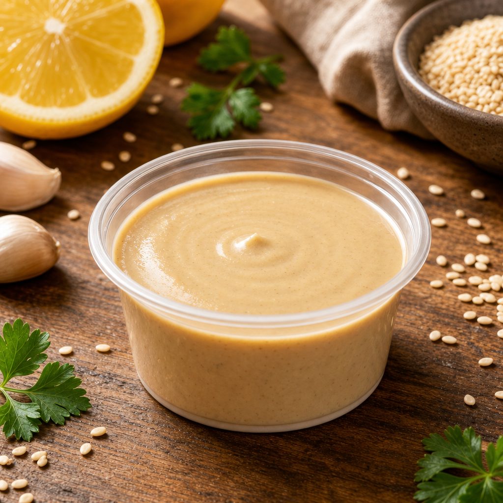 Tahini Sauce.